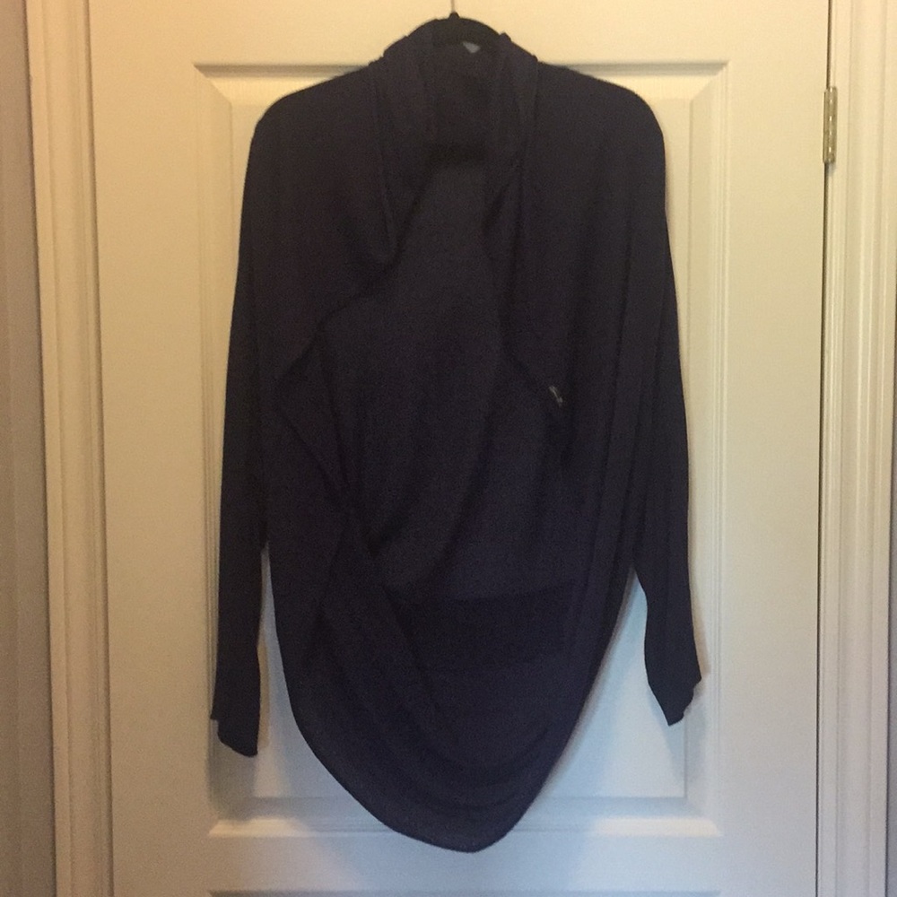 Women’s Plum Sweater Drape Back